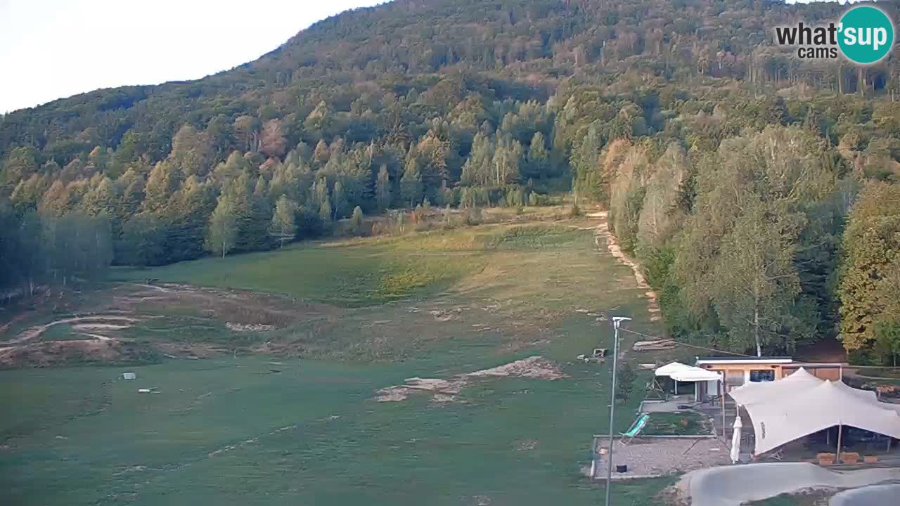 Webcam Kočevje – centro allenamento e svago MTB trail center – Slovenia