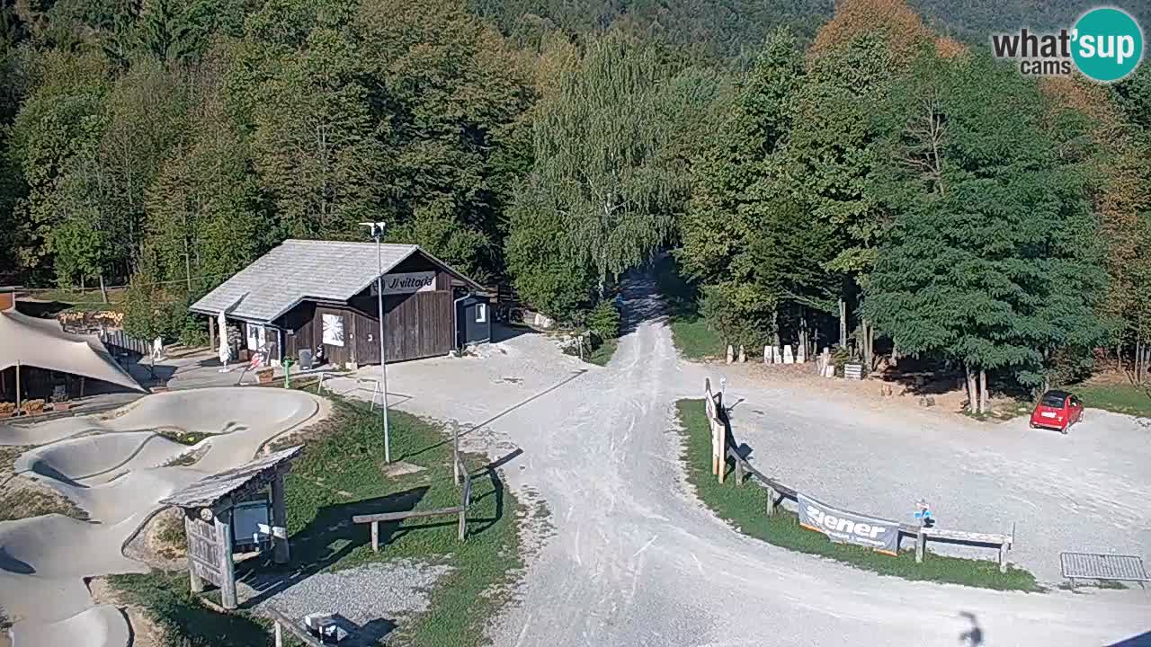 Camera en vivo Kočevje – MTB trail center – Eslovenia