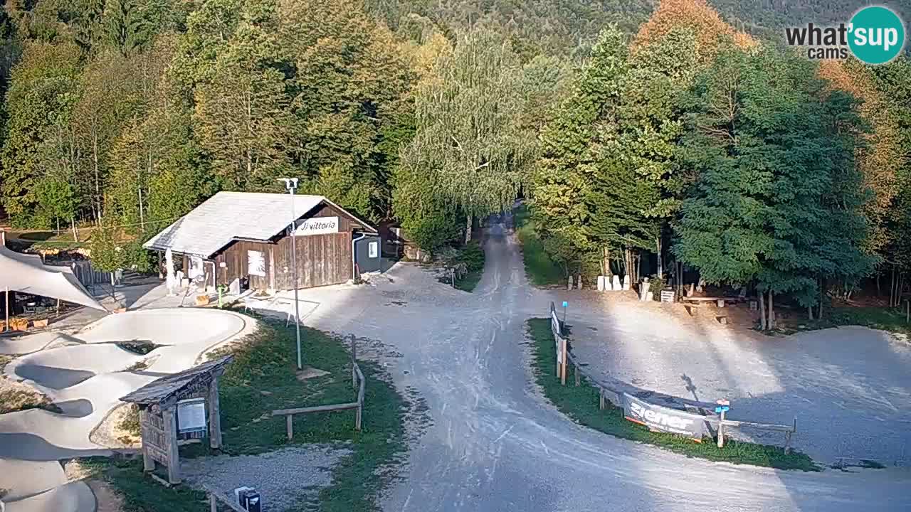 Web kamera Kočevje – MTB trail center – Slovenija