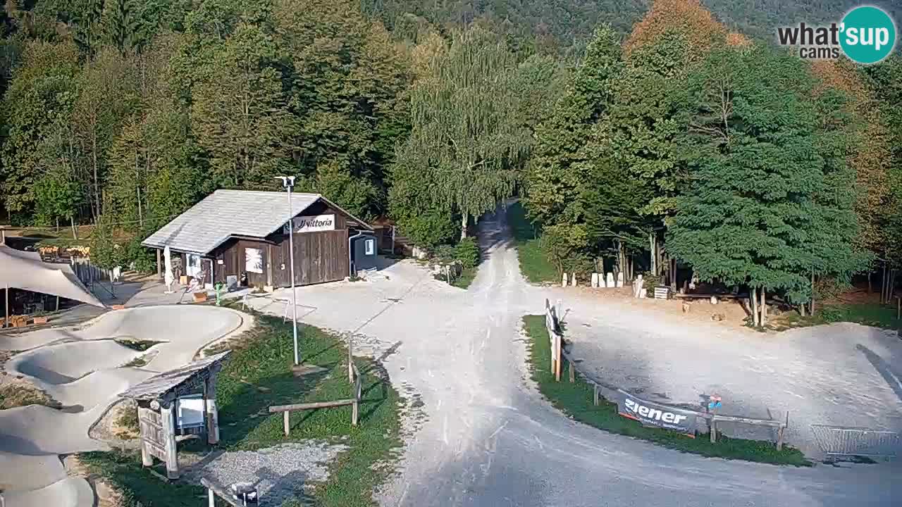 Webcam Kočevje – centro allenamento e svago MTB trail center – Slovenia