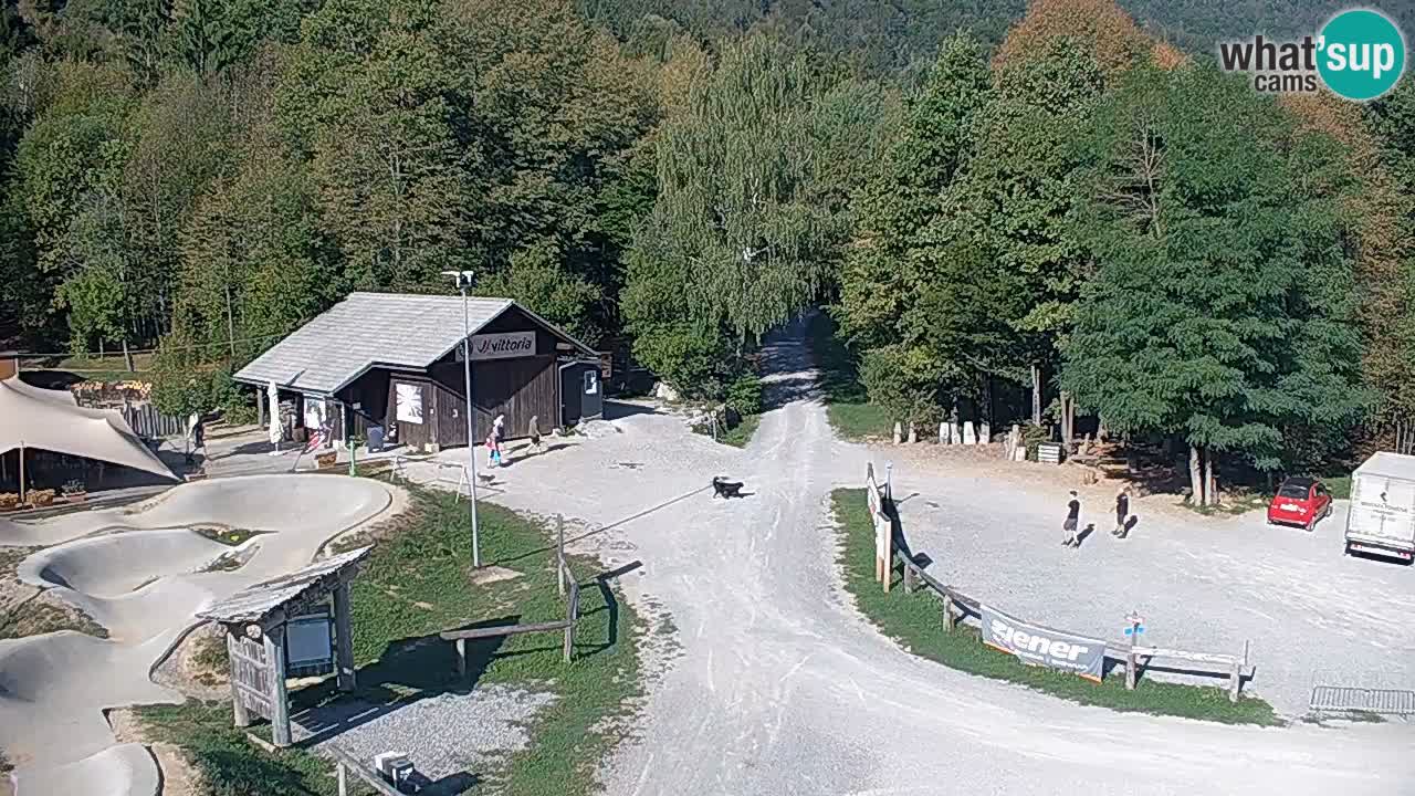 Webcam en direct Kočevje – Centre de trail VTT – Slovénie
