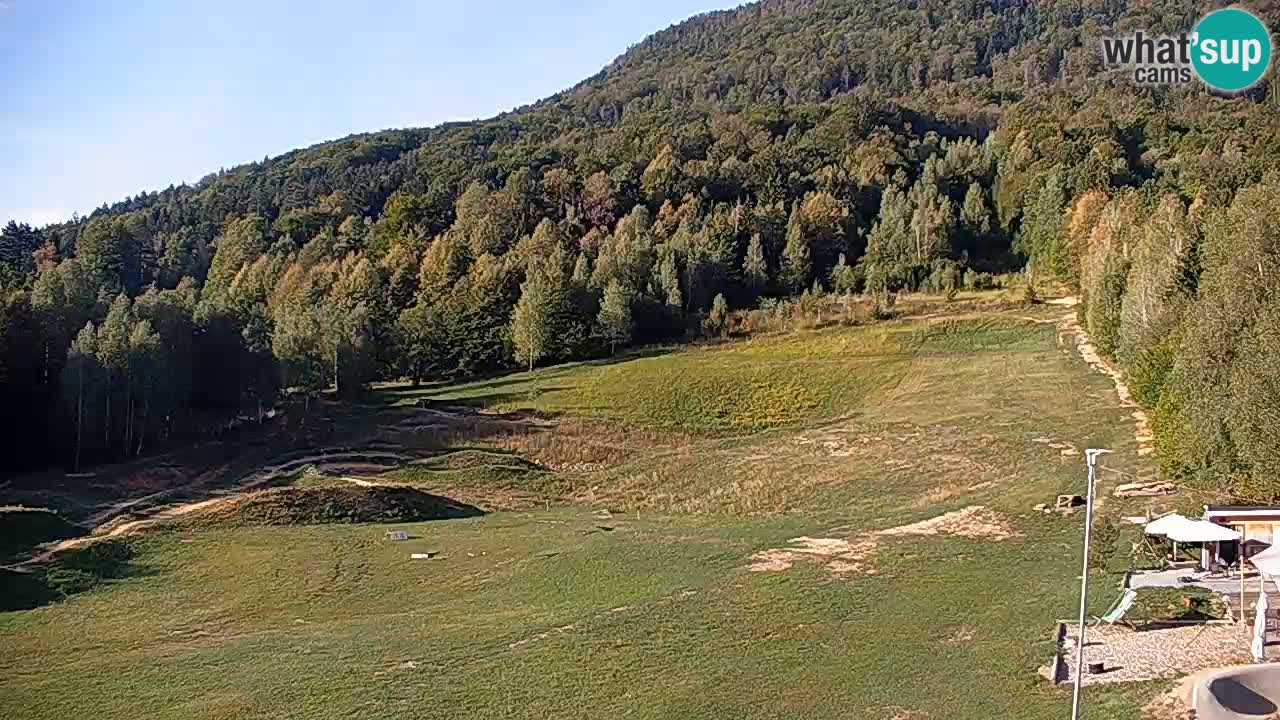 Webcam Kočevje – centro allenamento e svago MTB trail center – Slovenia