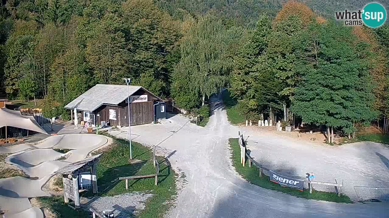 Camera en vivo Kočevje – MTB trail center – Eslovenia