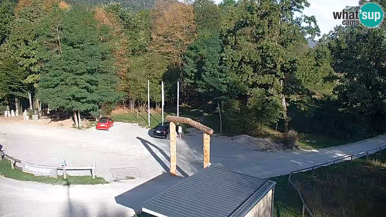 Camera en vivo Kočevje – MTB trail center – Eslovenia