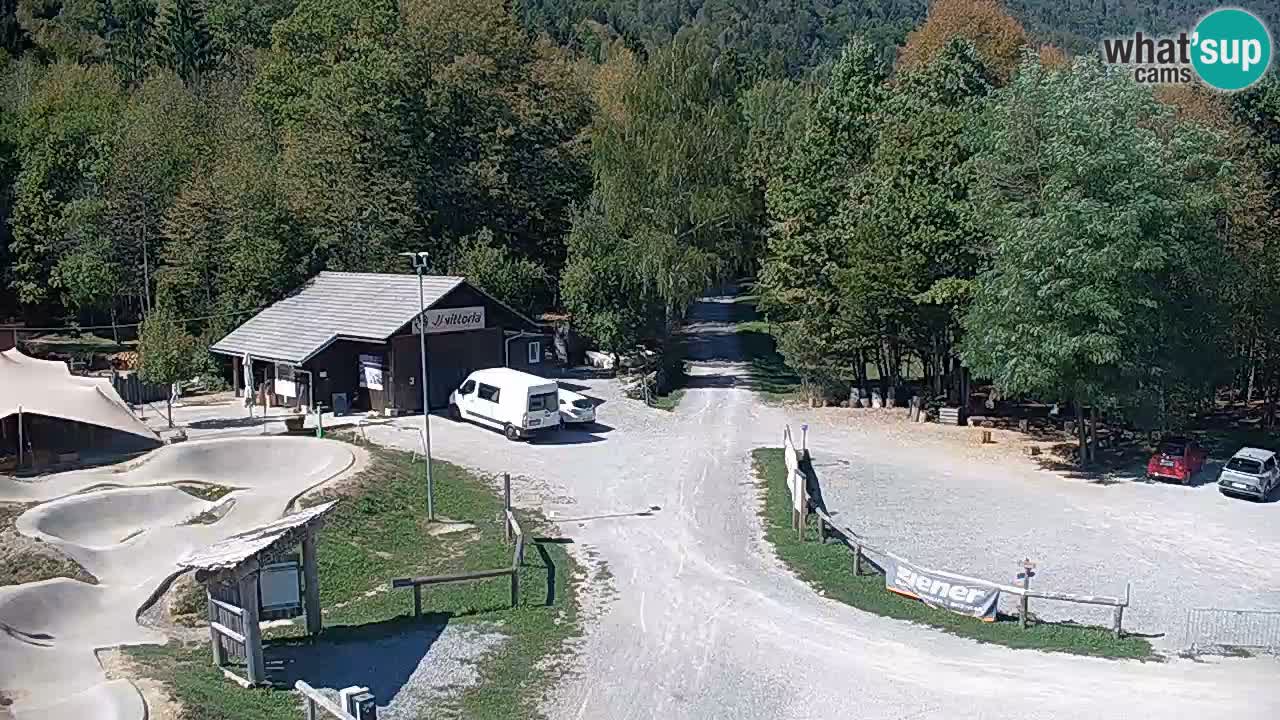 Camera en vivo Kočevje – MTB trail center – Eslovenia