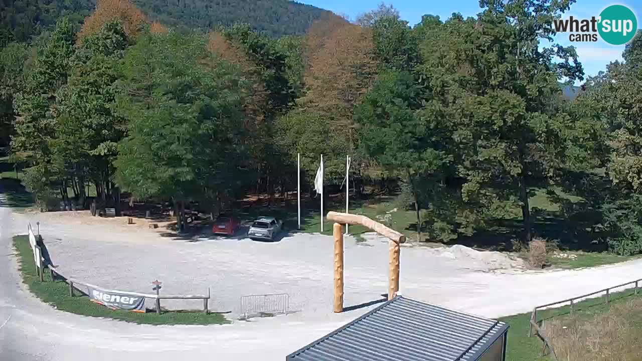 Web kamera Kočevje – MTB trail center – Slovenija
