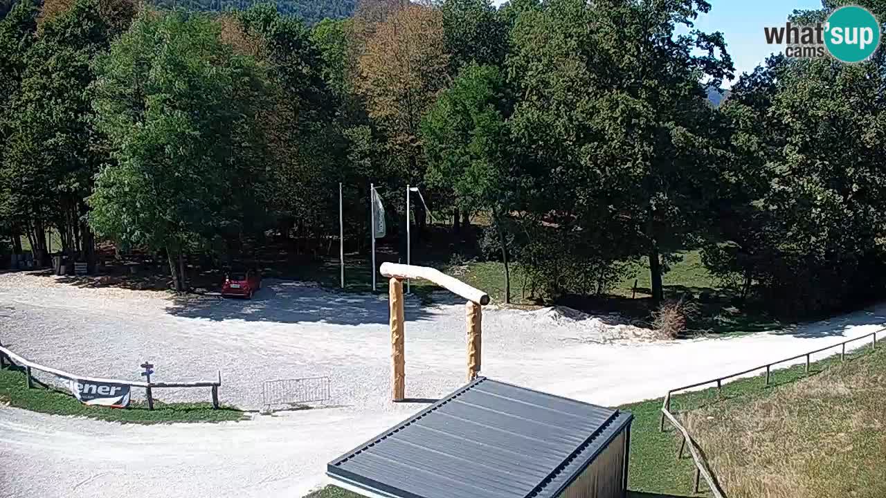 Spletna kamera Kočevje – MTB trail center v živo
