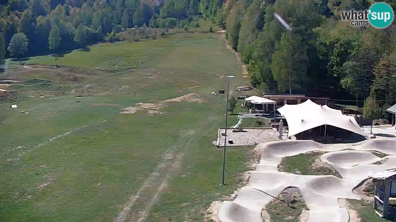 Web kamera Kočevje – MTB trail center – Slovenija