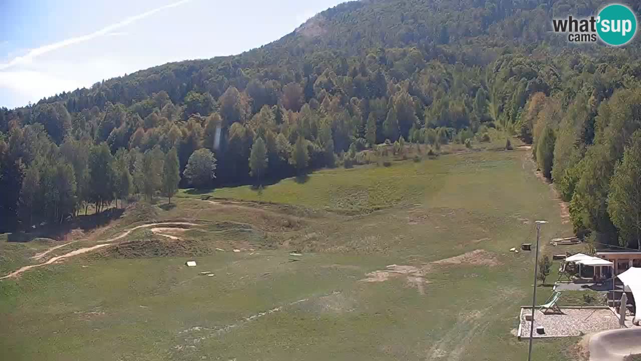 Web kamera Kočevje – MTB trail center – Slovenija