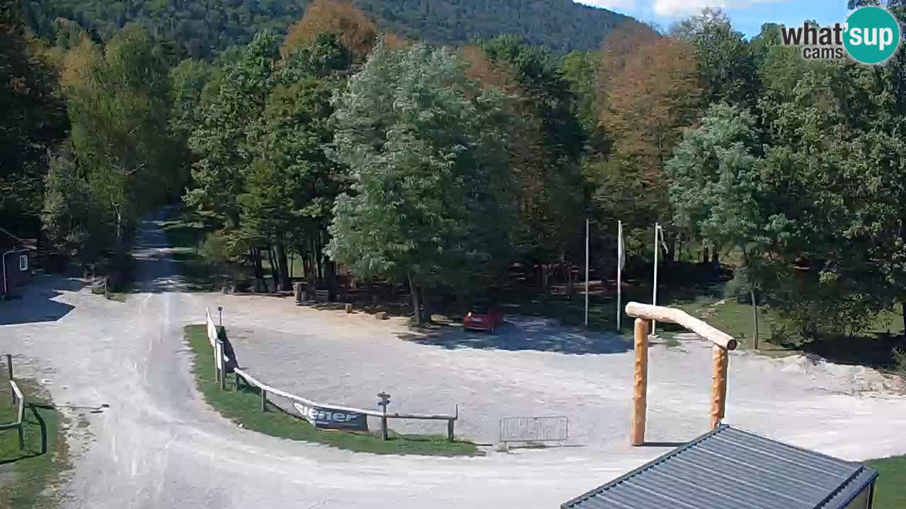 Spletna kamera Kočevje – MTB trail center v živo