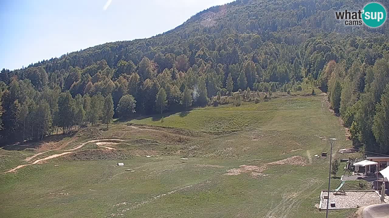 Camera en vivo Kočevje – MTB trail center – Eslovenia