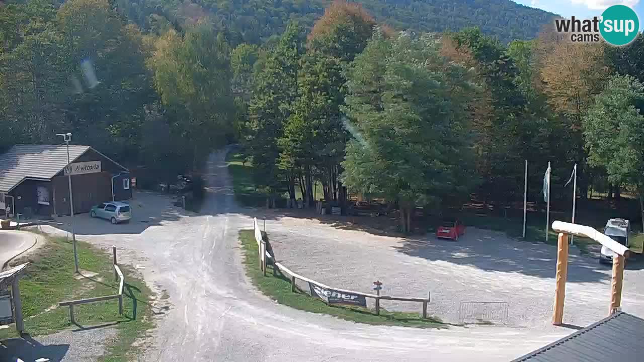 Camera en vivo Kočevje – MTB trail center – Eslovenia