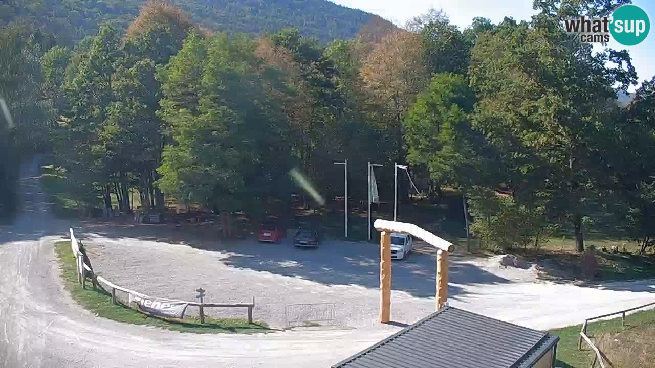 Camera en vivo Kočevje – MTB trail center – Eslovenia