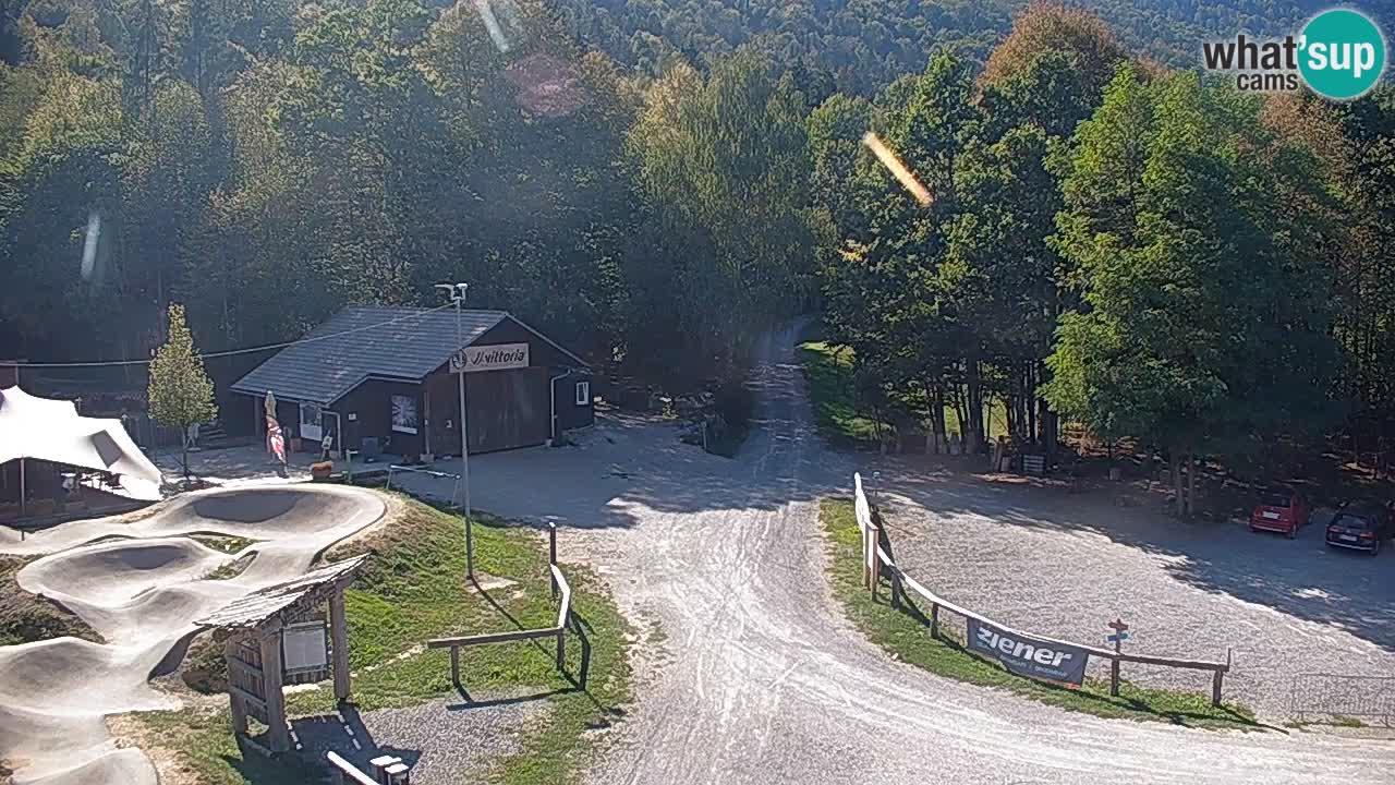 Web kamera Kočevje – MTB trail center – Slovenija