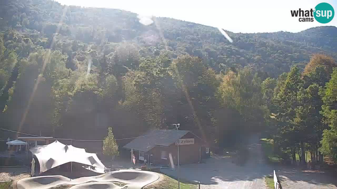 Web kamera Kočevje – MTB trail center – Slovenija