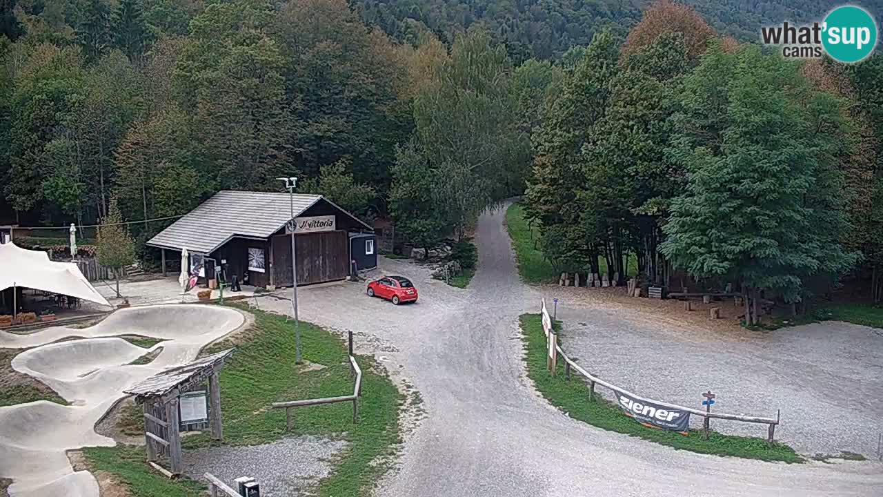 Webcam Kočevje – centro allenamento e svago MTB trail center – Slovenia