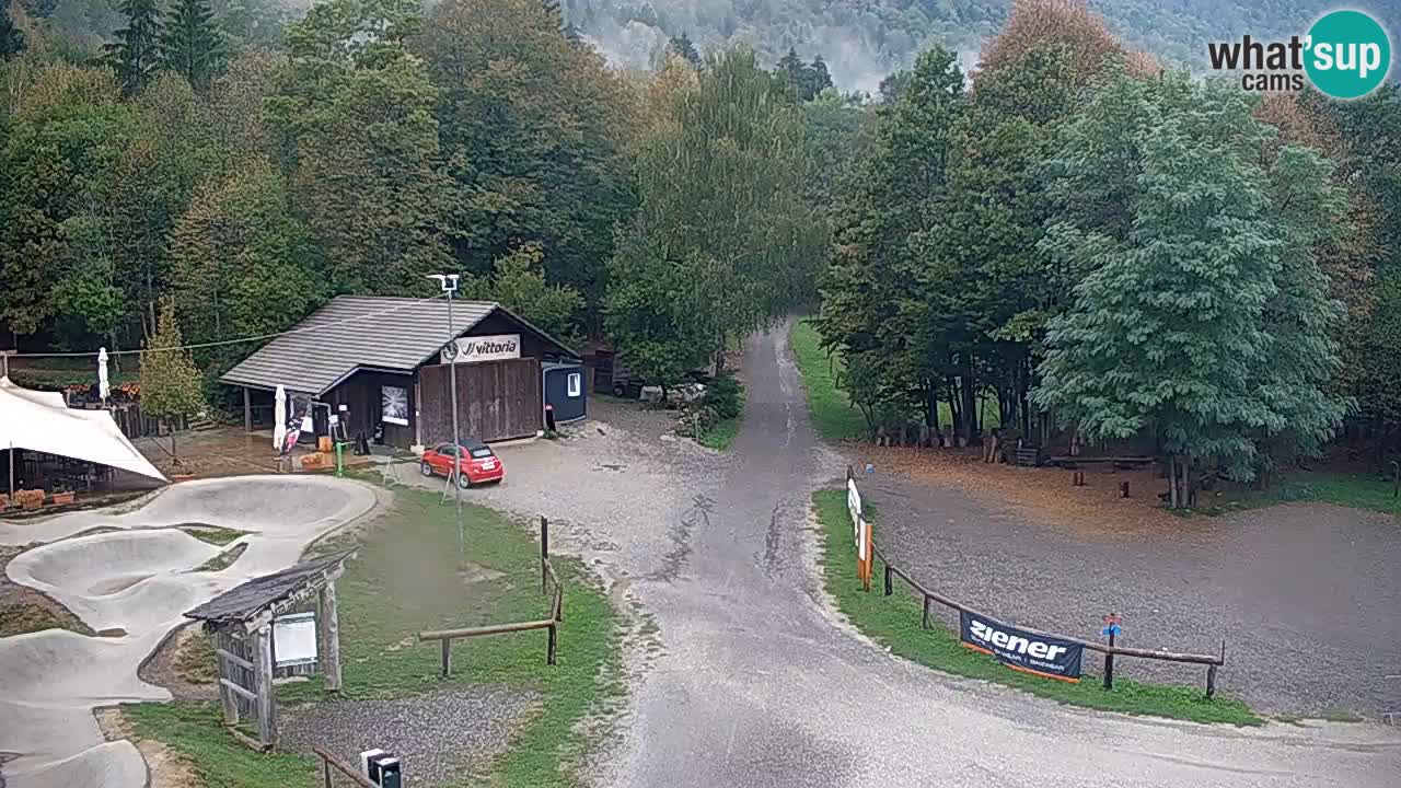 Live webcam Kočevje – MTB trail center – Slovenia