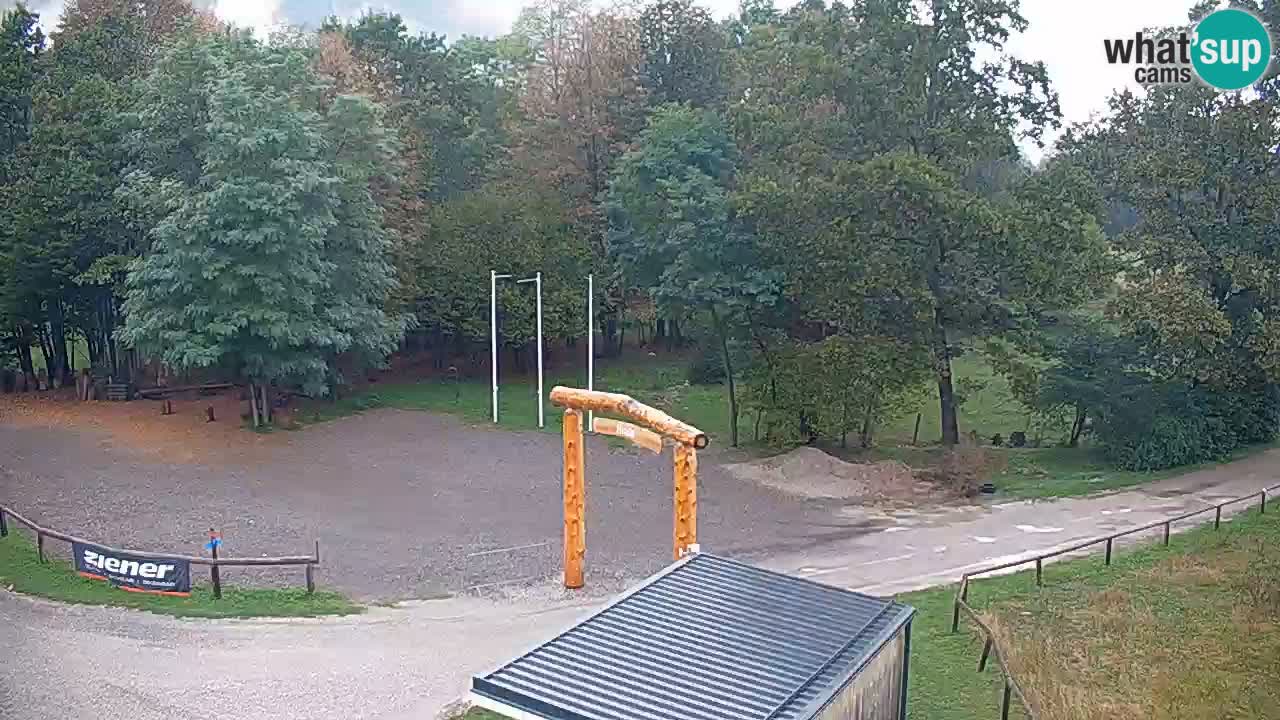 Live webcam Kočevje – MTB trail center – Slovenia