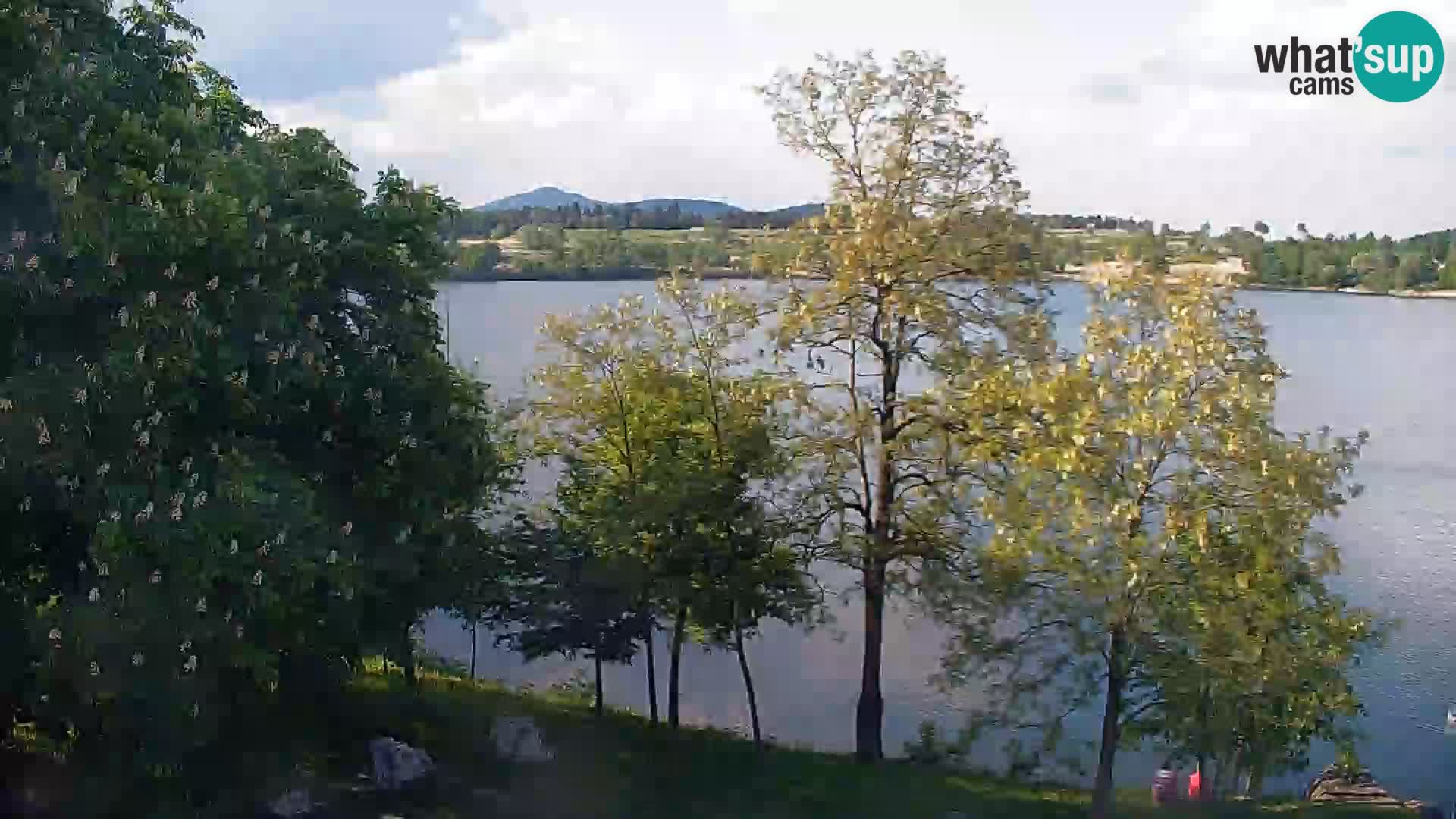 Live Webcam Kočevje-See – Slowenien