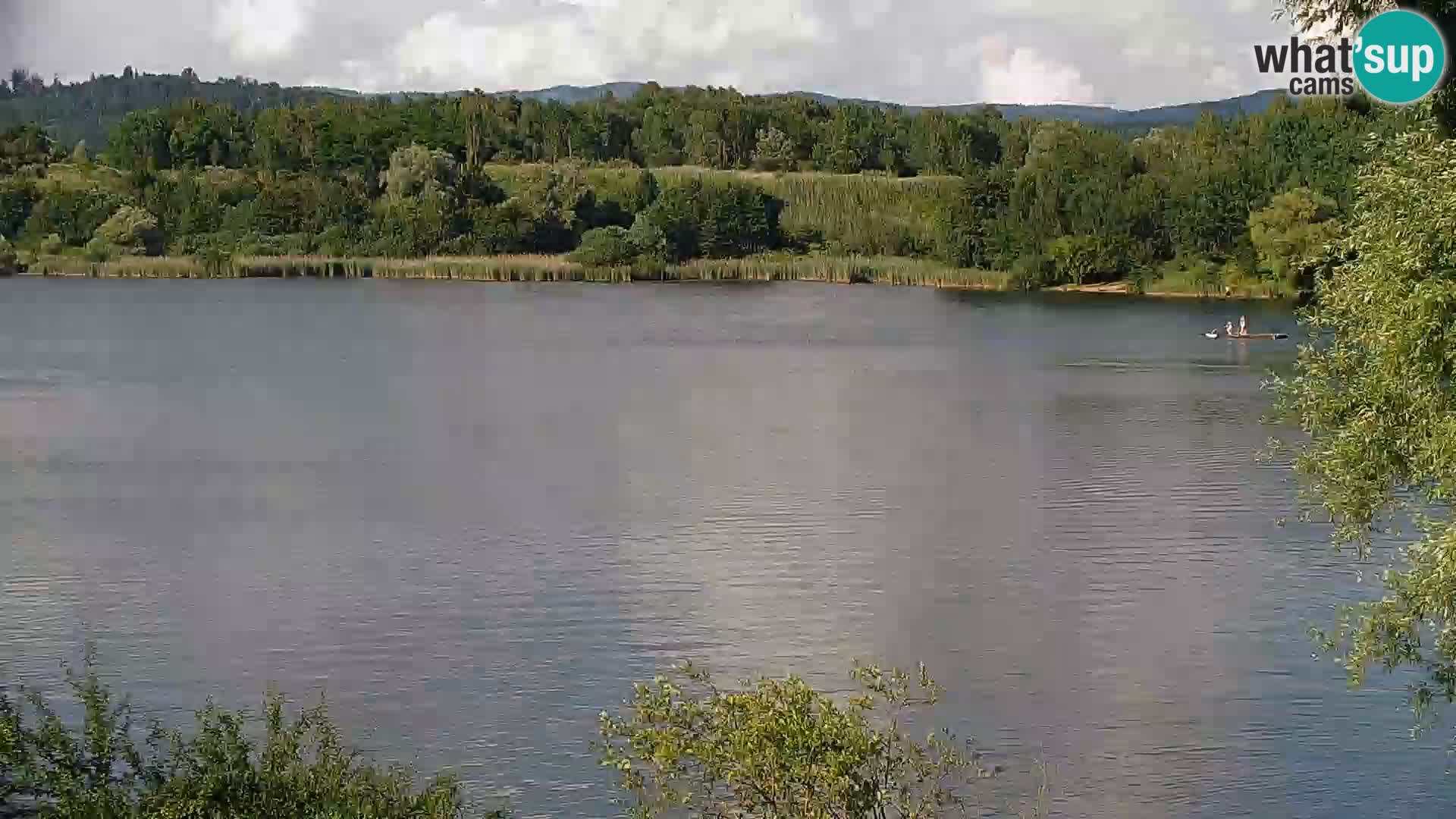Web kamera Kočevje jezero – Slovenija