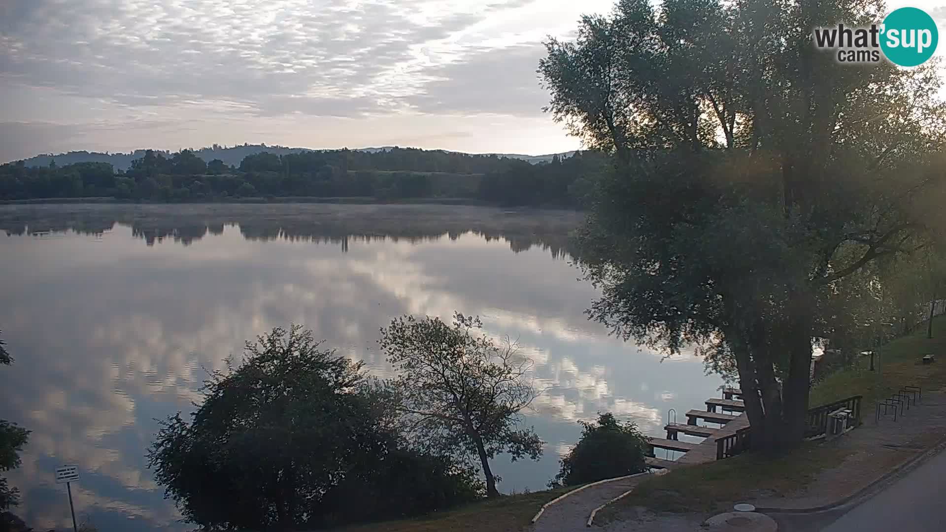 Live Webcam lago di Kočevje – Slovenia