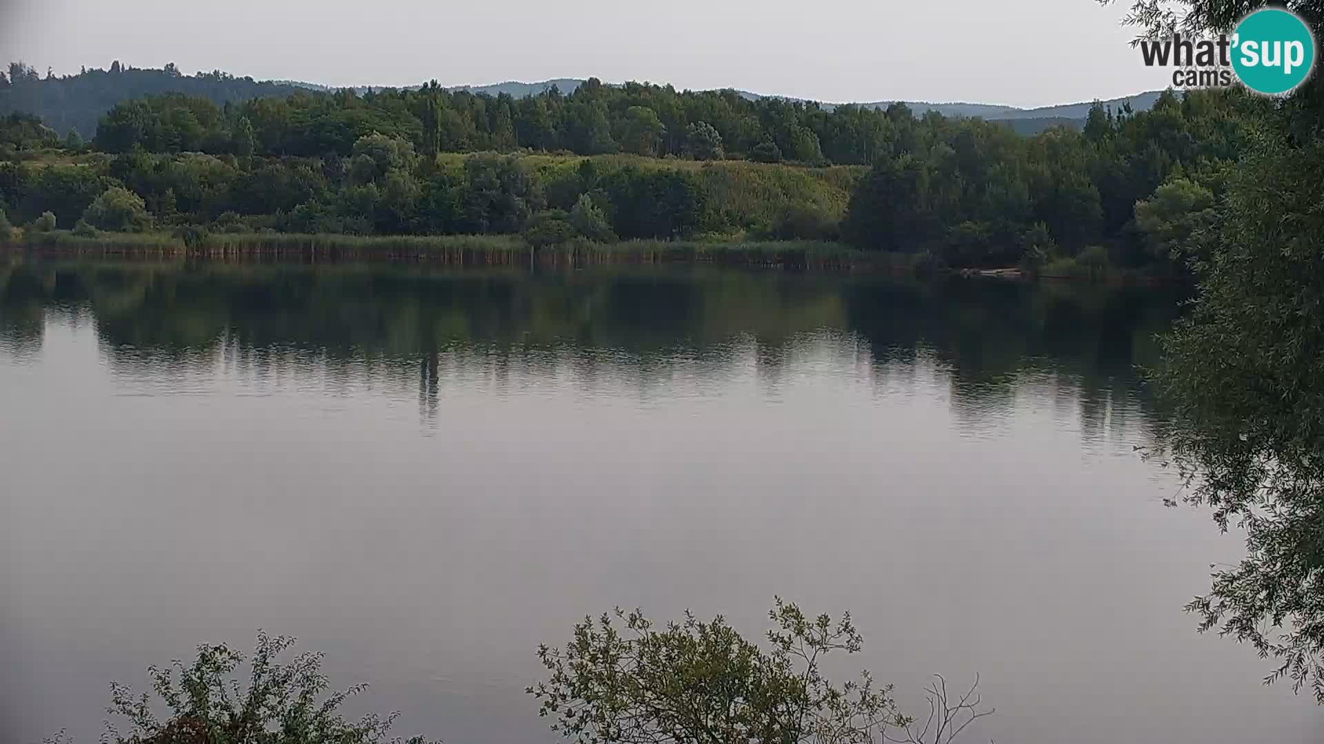 Kamera v živo Kočevsko jezero