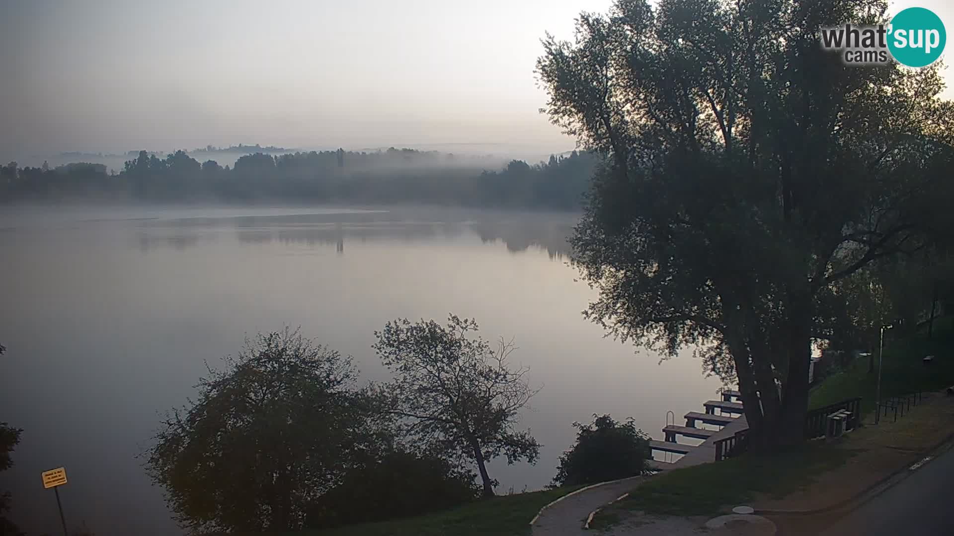 Live Webcam Kočevje-See – Slowenien