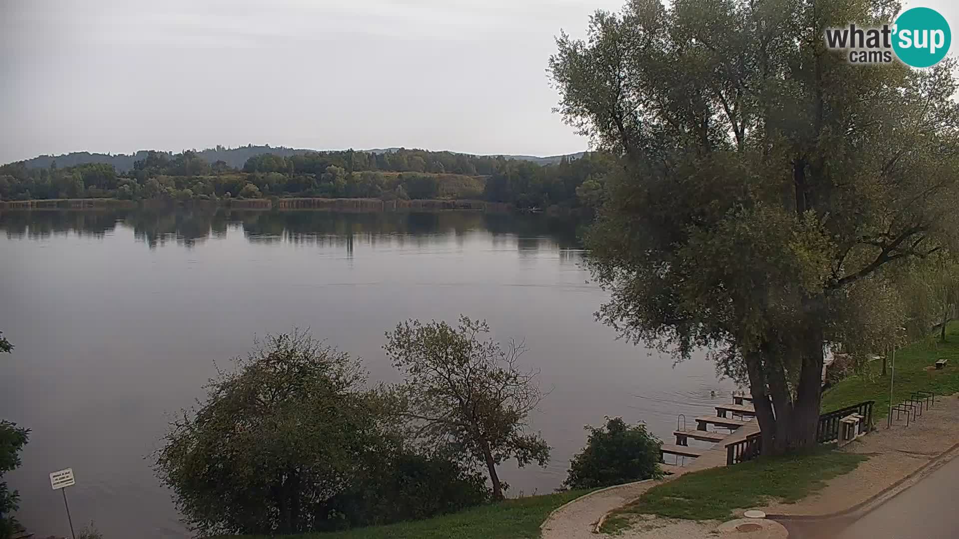 Live Webcam Kočevje-See – Slowenien