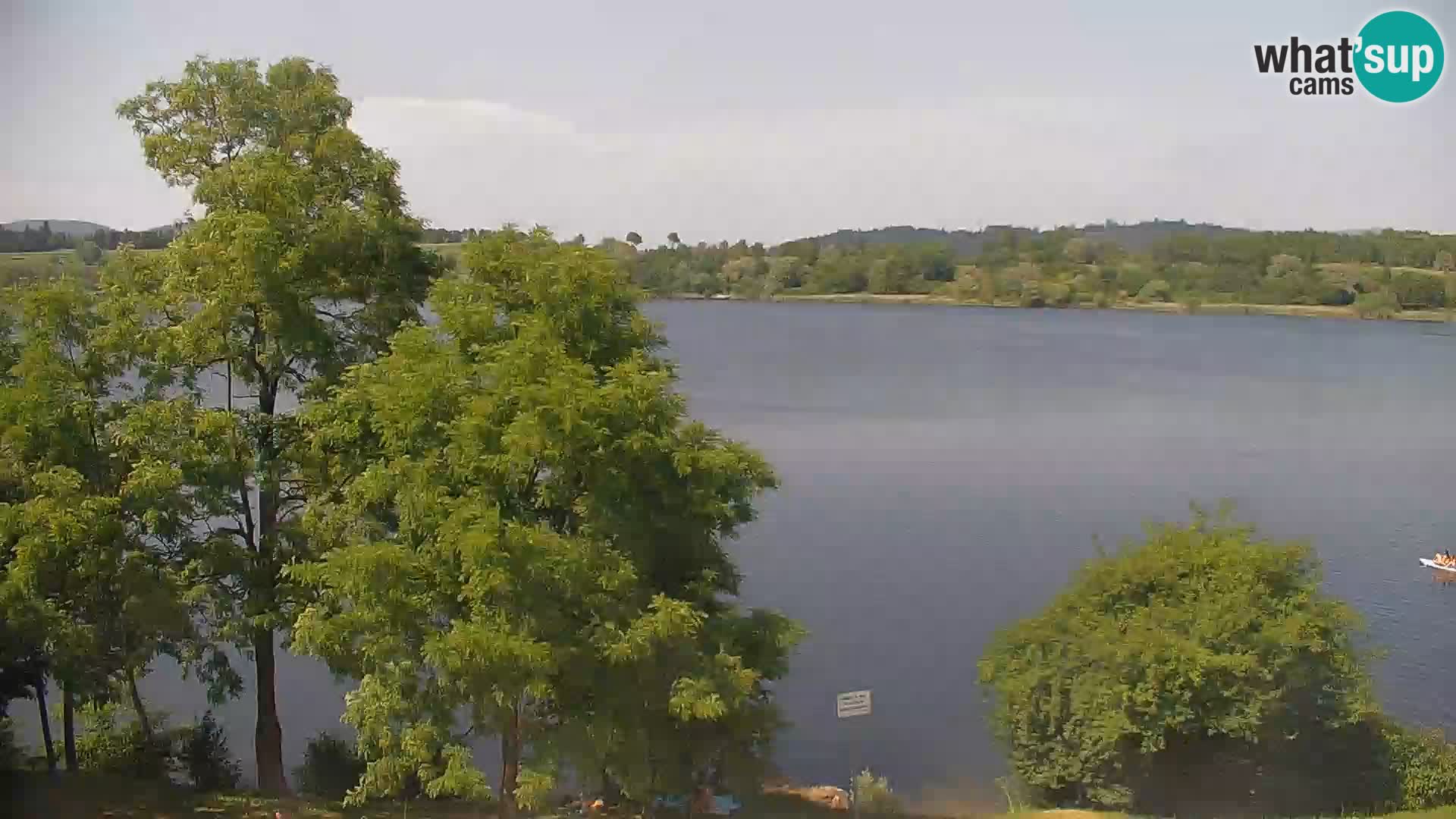 Camera en vivo Lago Kočevje