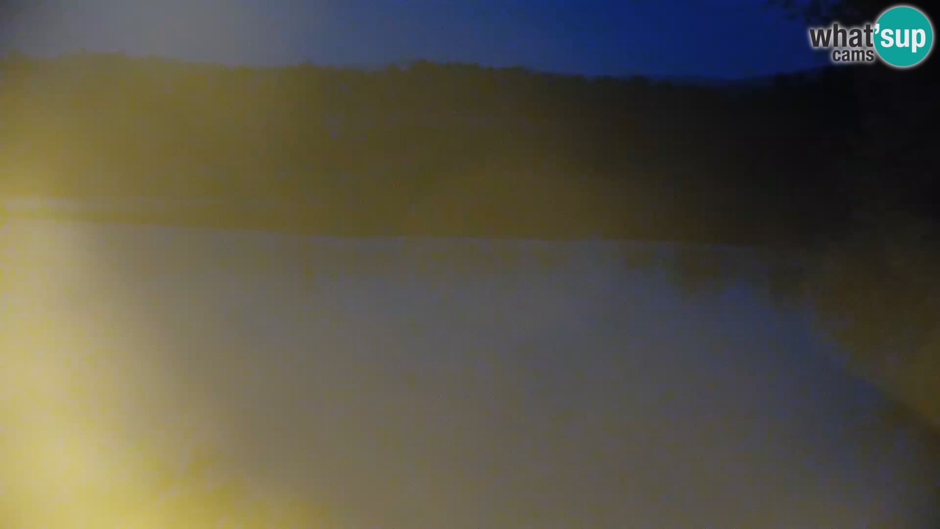 Live Webcam Kočevje lake