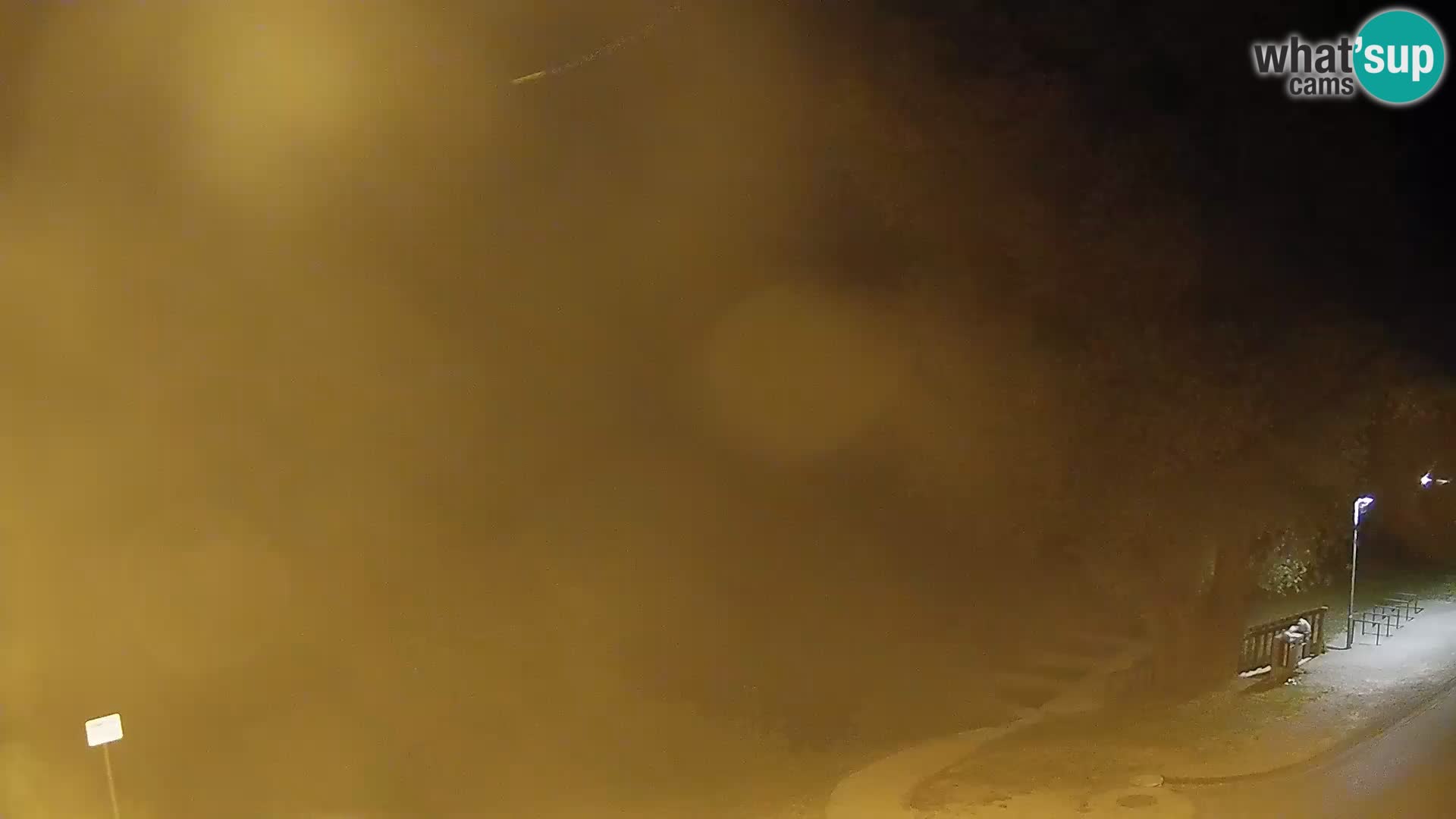 Live Webcam Kočevje lake
