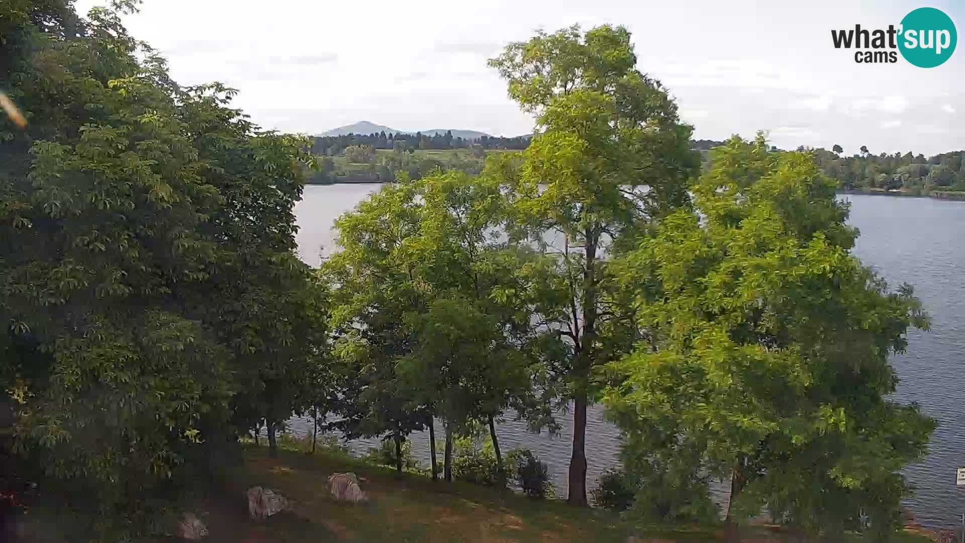 Live Webcam Kočevje-See – Slowenien