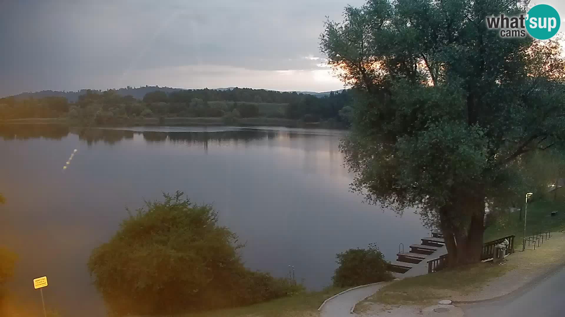 Live Webcam lago di Kočevje – Slovenia