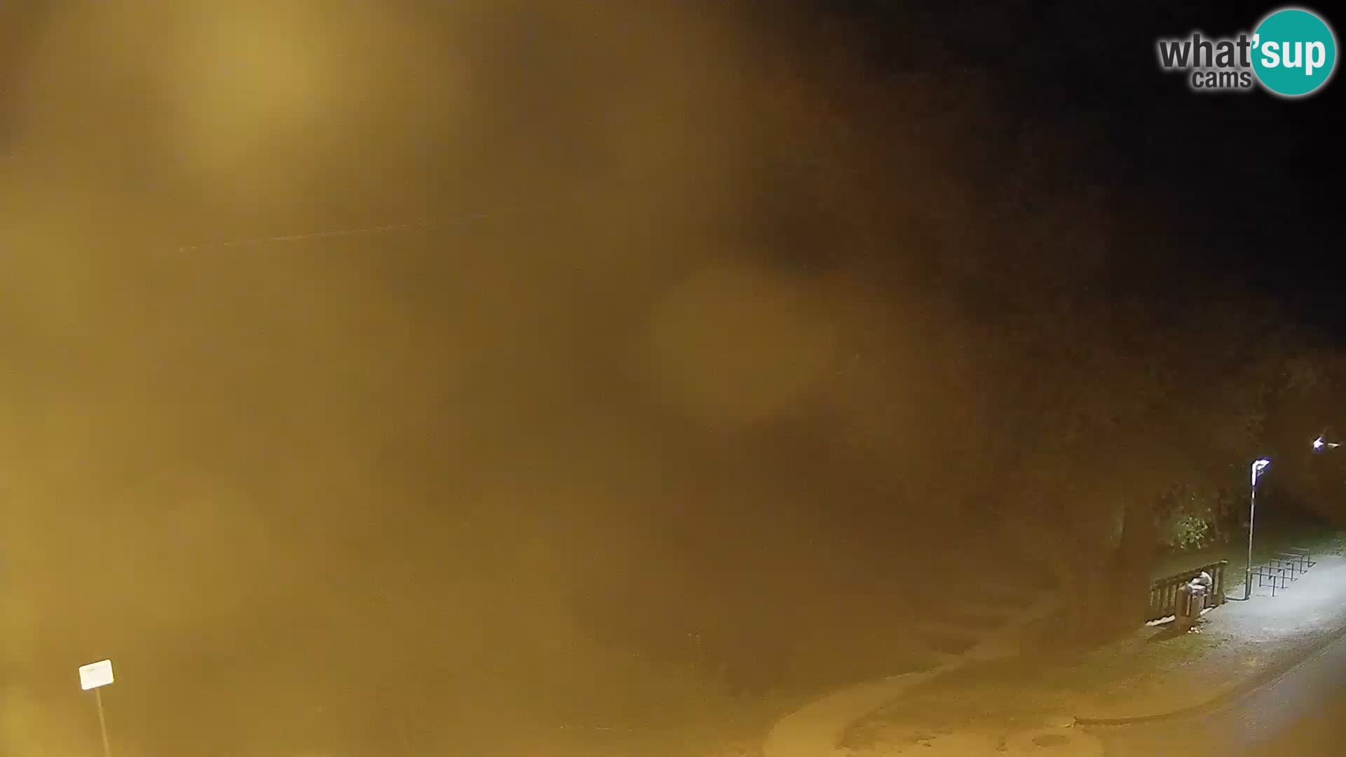 Live Webcam Kočevje lake