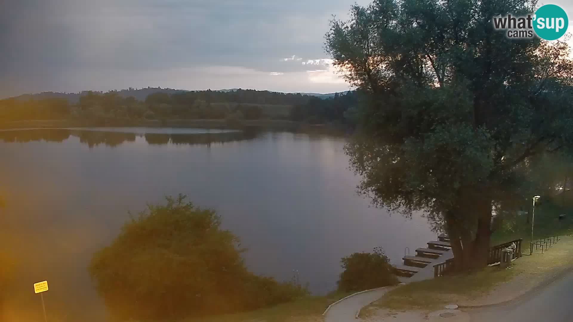 Live Webcam Kočevje-See – Slowenien