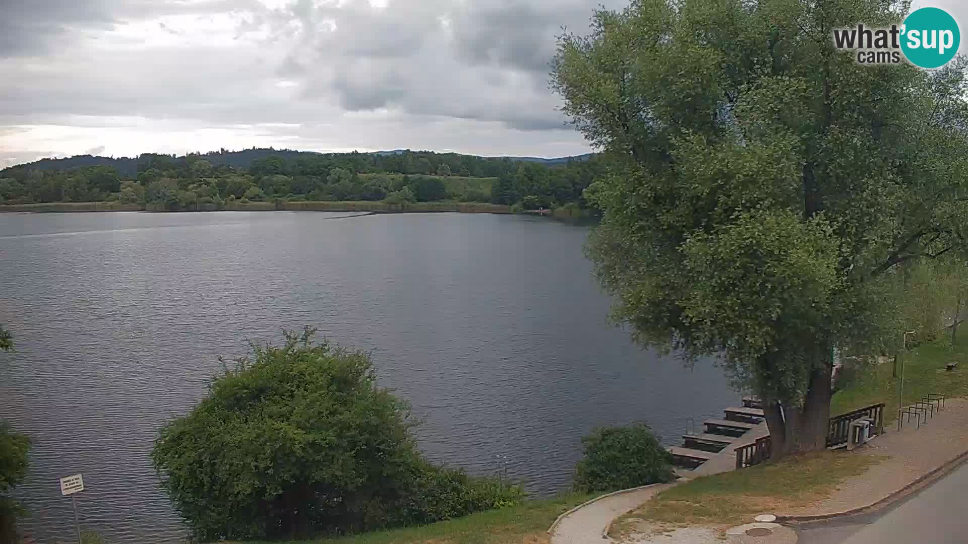 Live Webcam Kočevje-See – Slowenien