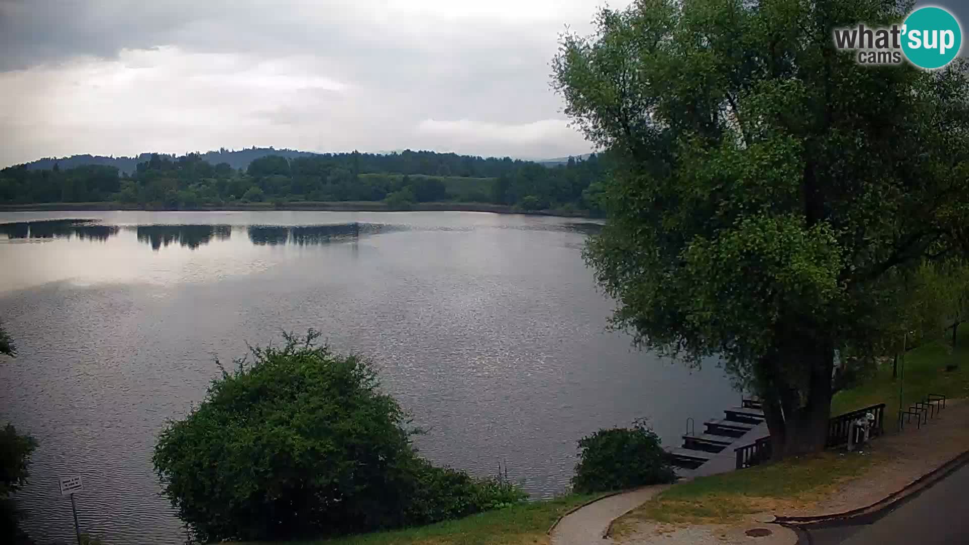 Web kamera Kočevje jezero – Slovenija