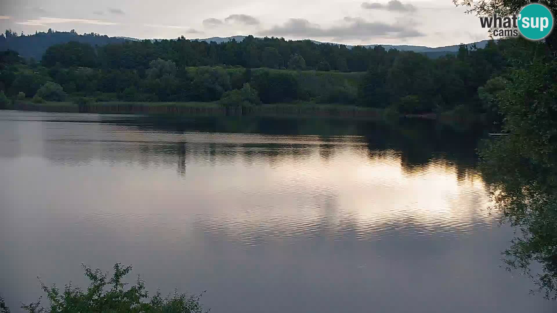 Camera en vivo Lago Kočevje
