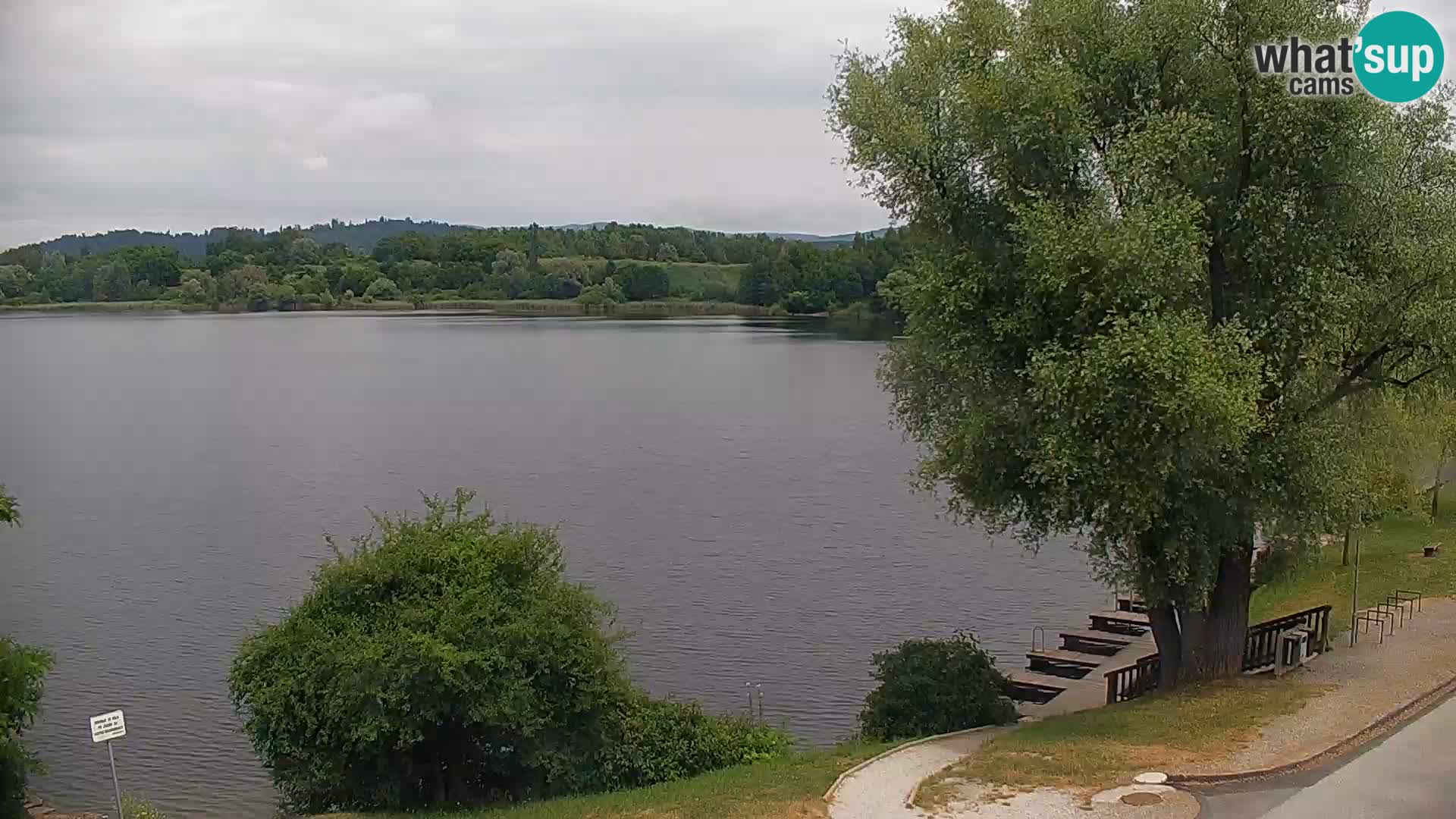 Web kamera Kočevje jezero – Slovenija