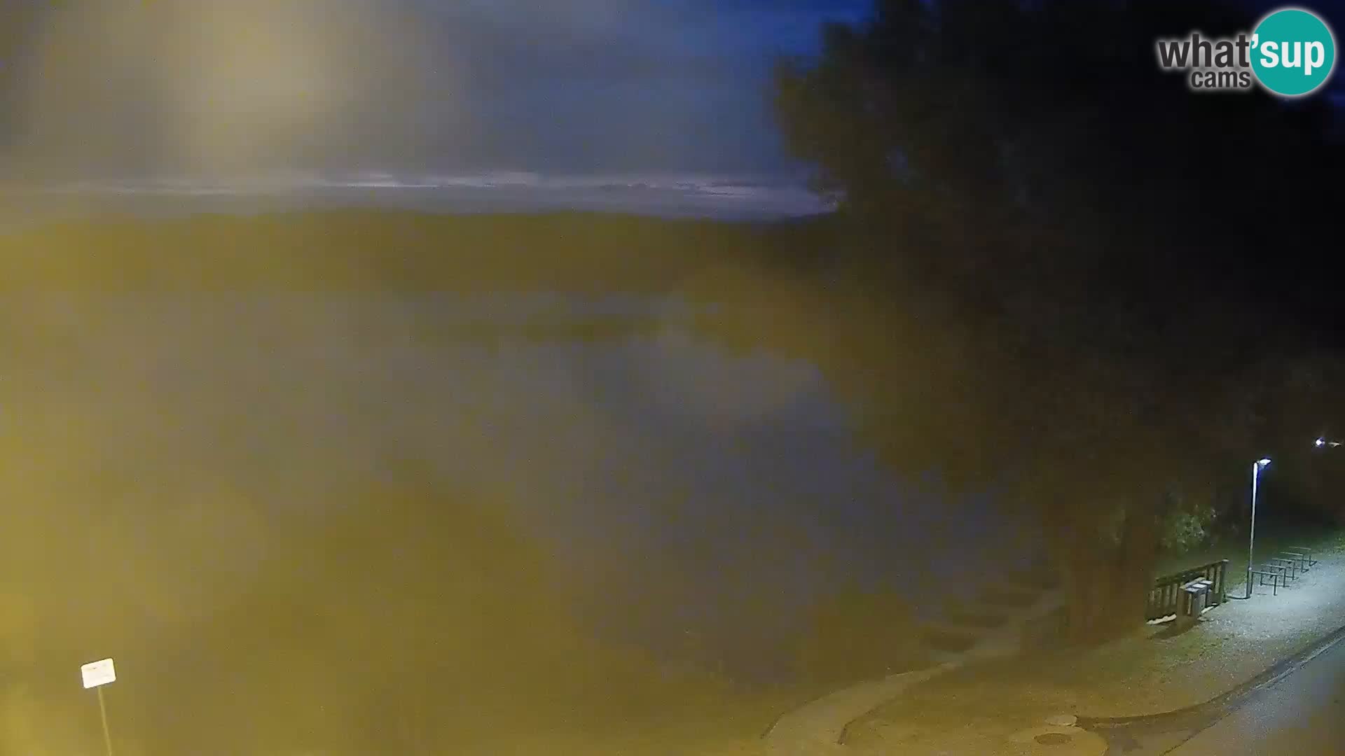 Live Webcam Kočevje lake