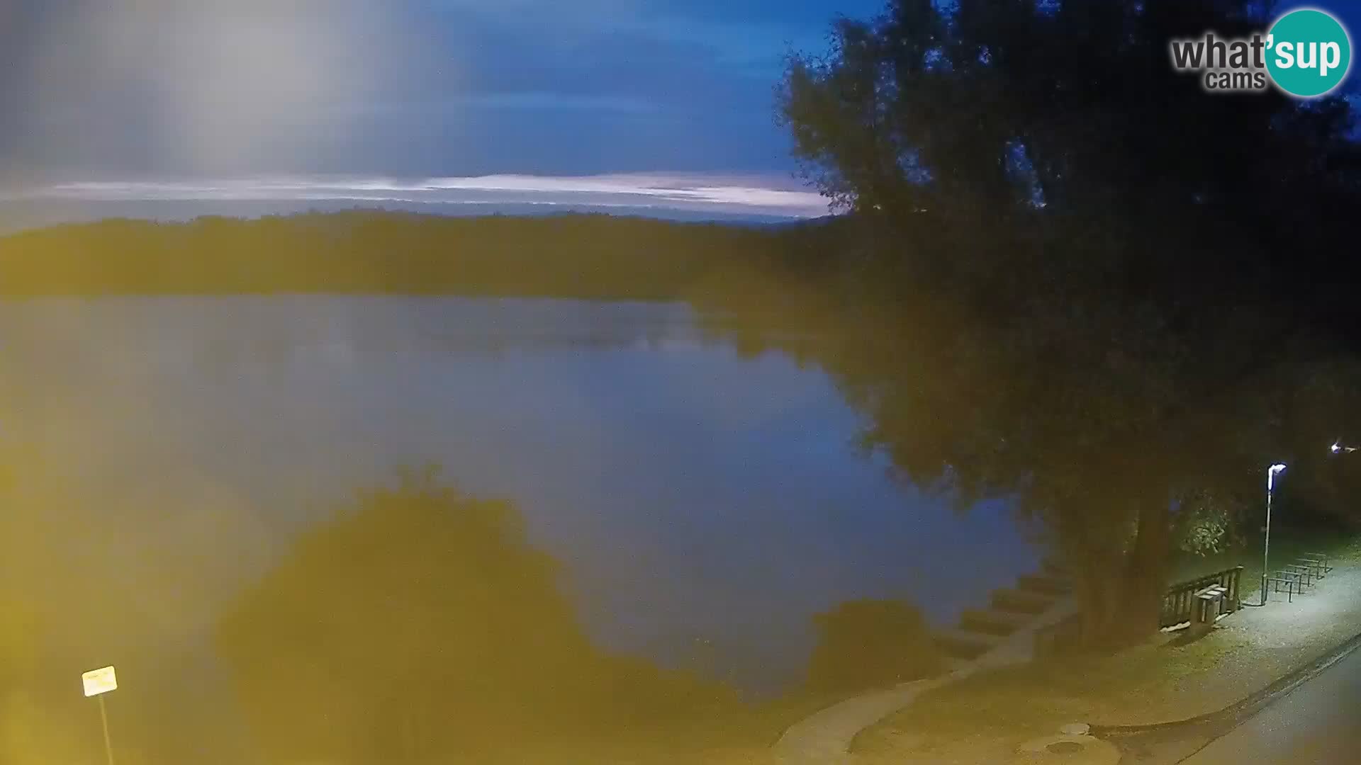 Live Webcam lago di Kočevje – Slovenia