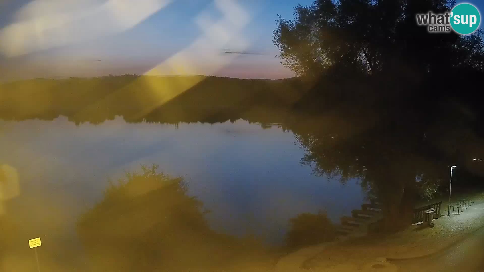 Camera en vivo Lago Kočevje
