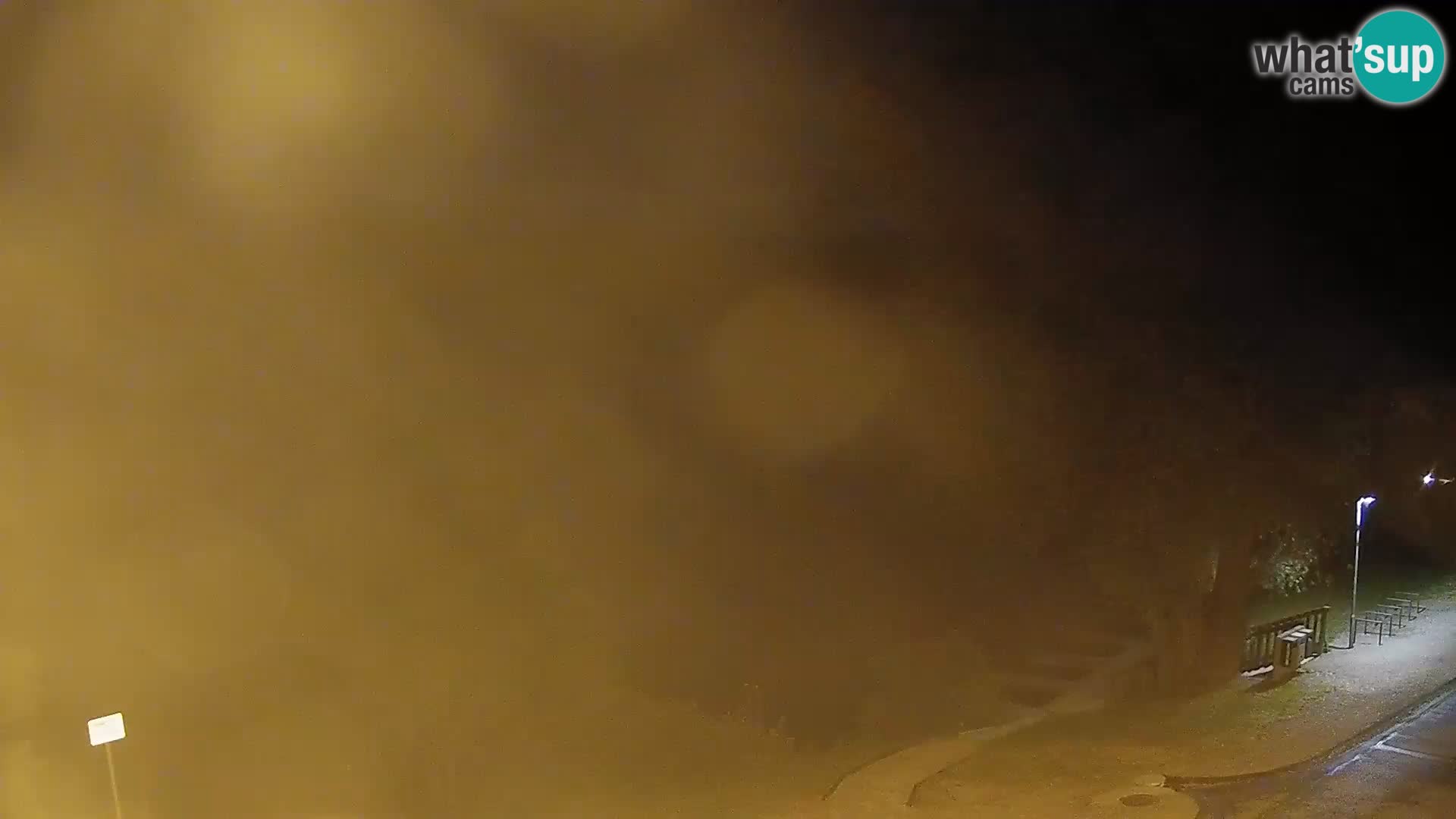 Live Webcam Kočevje lake