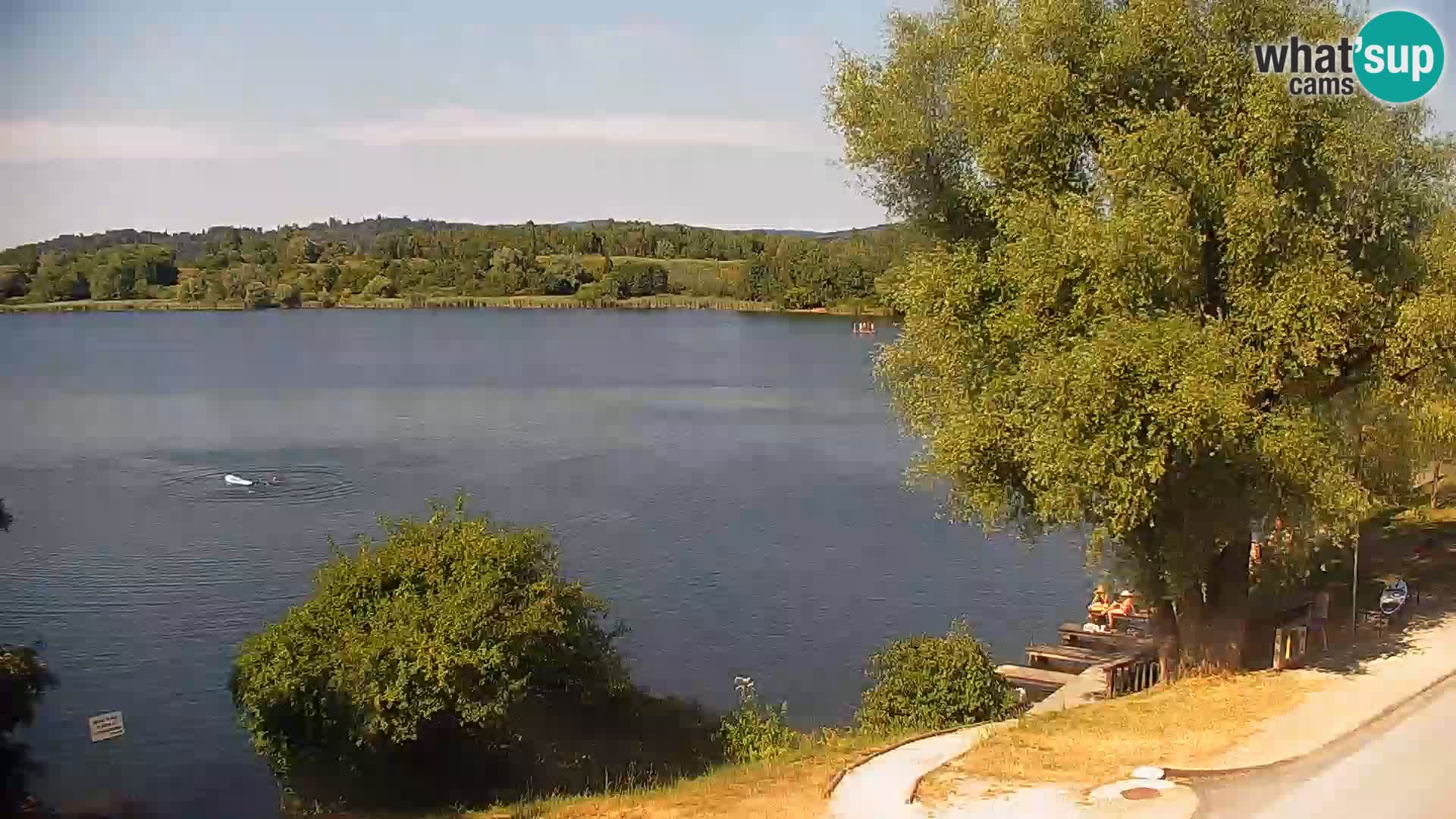 Live Webcam Kočevje-See – Slowenien