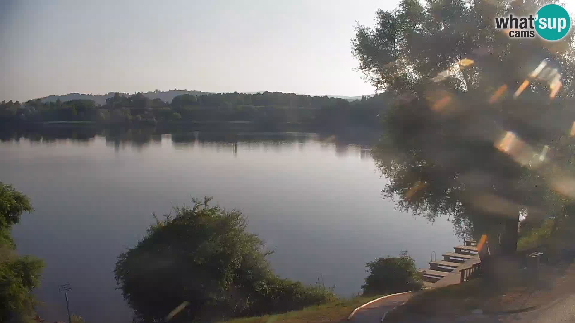 Camera en vivo Lago Kočevje