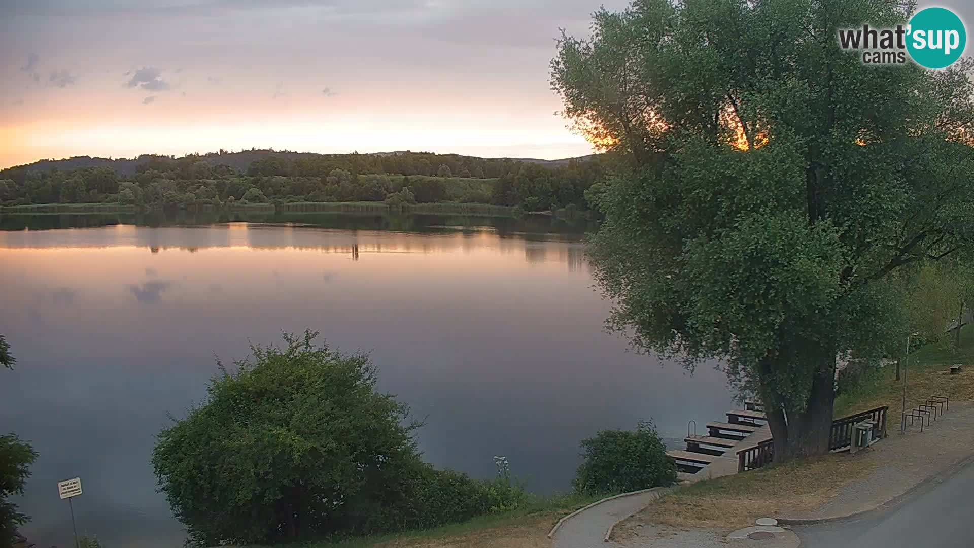 Live Webcam lago di Kočevje – Slovenia