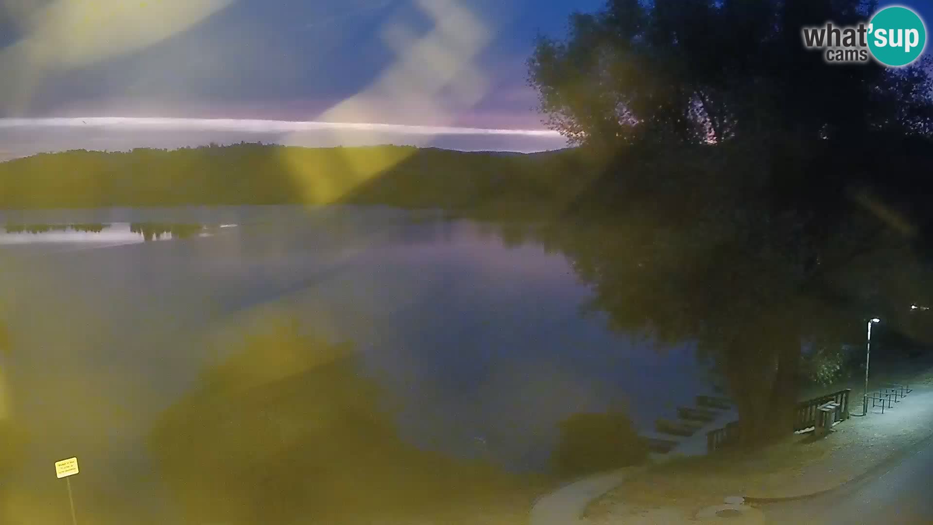 Web kamera Kočevje jezero – Slovenija