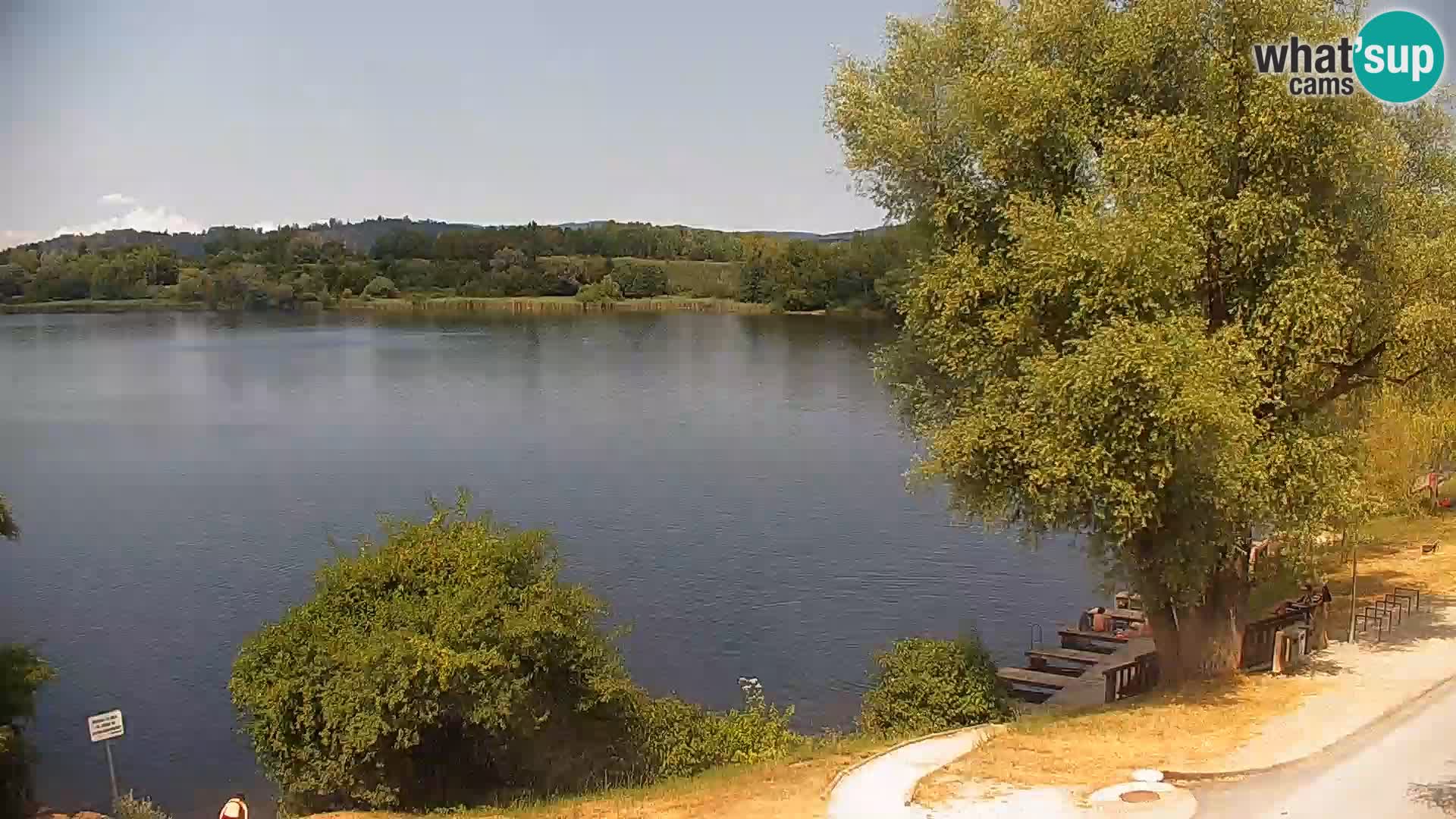Live Webcam Kočevje-See – Slowenien