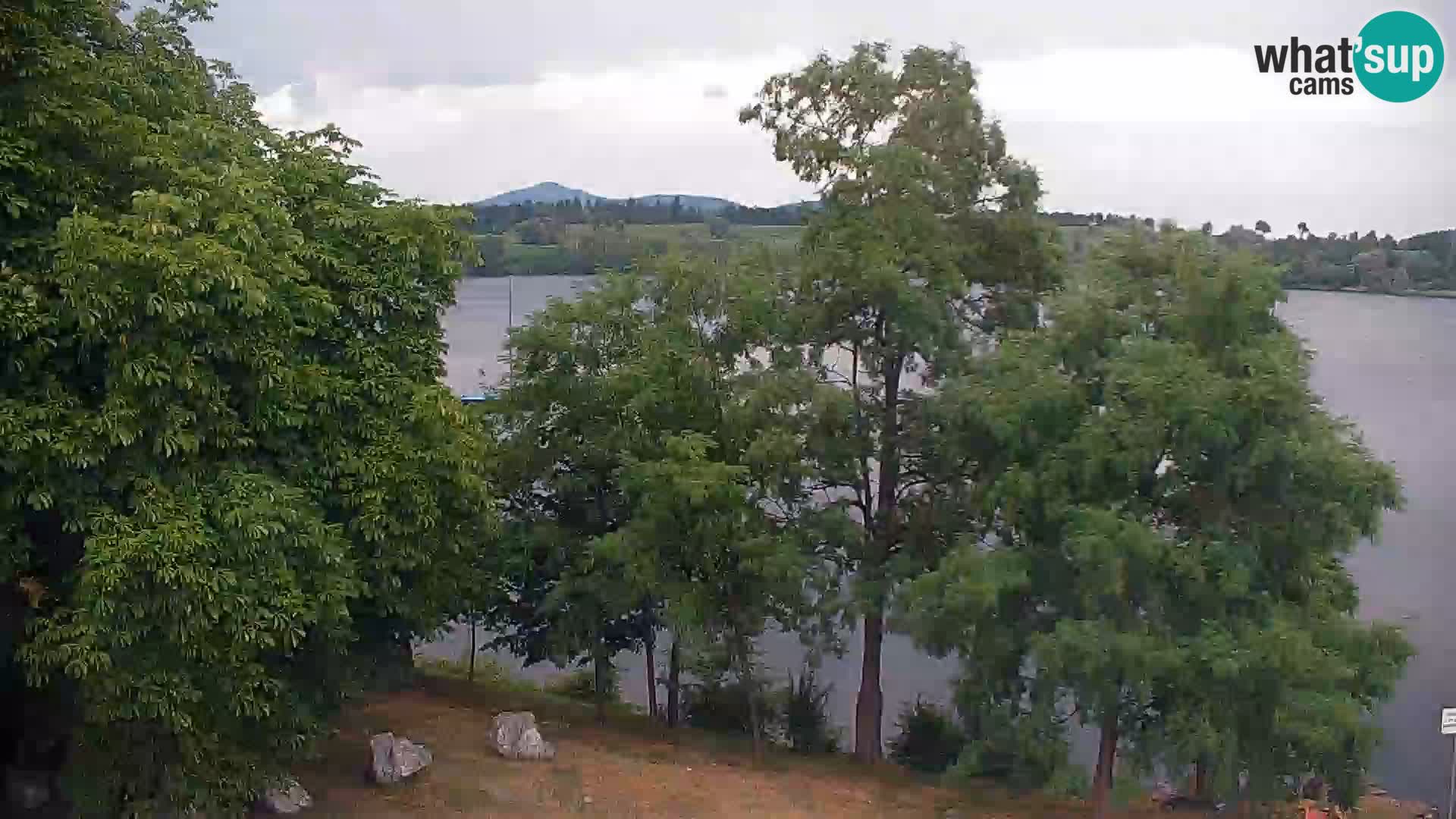 Web kamera Kočevje jezero – Slovenija