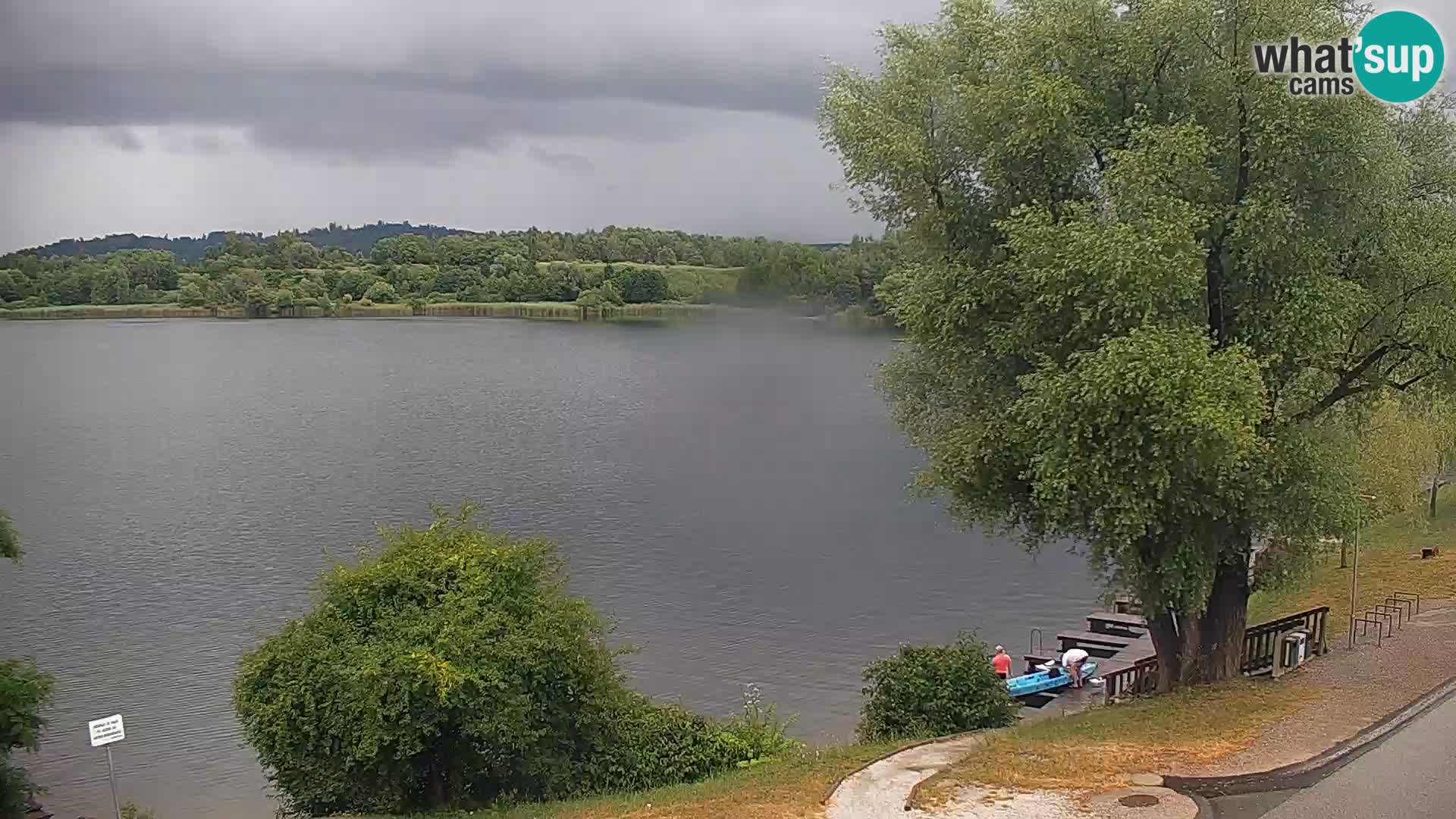 Live Webcam Kočevje-See – Slowenien